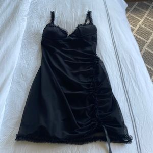 I.AM.GIA fleur black dress, small, new with tags